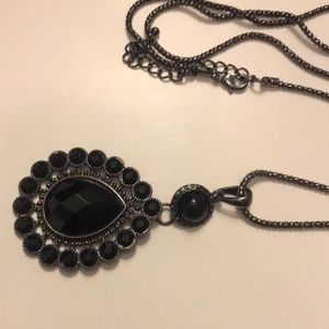 Black necklace